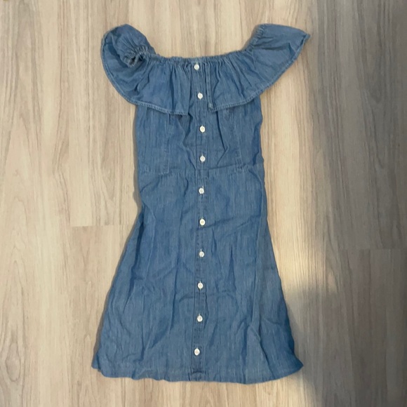 Navy blue dress xs
